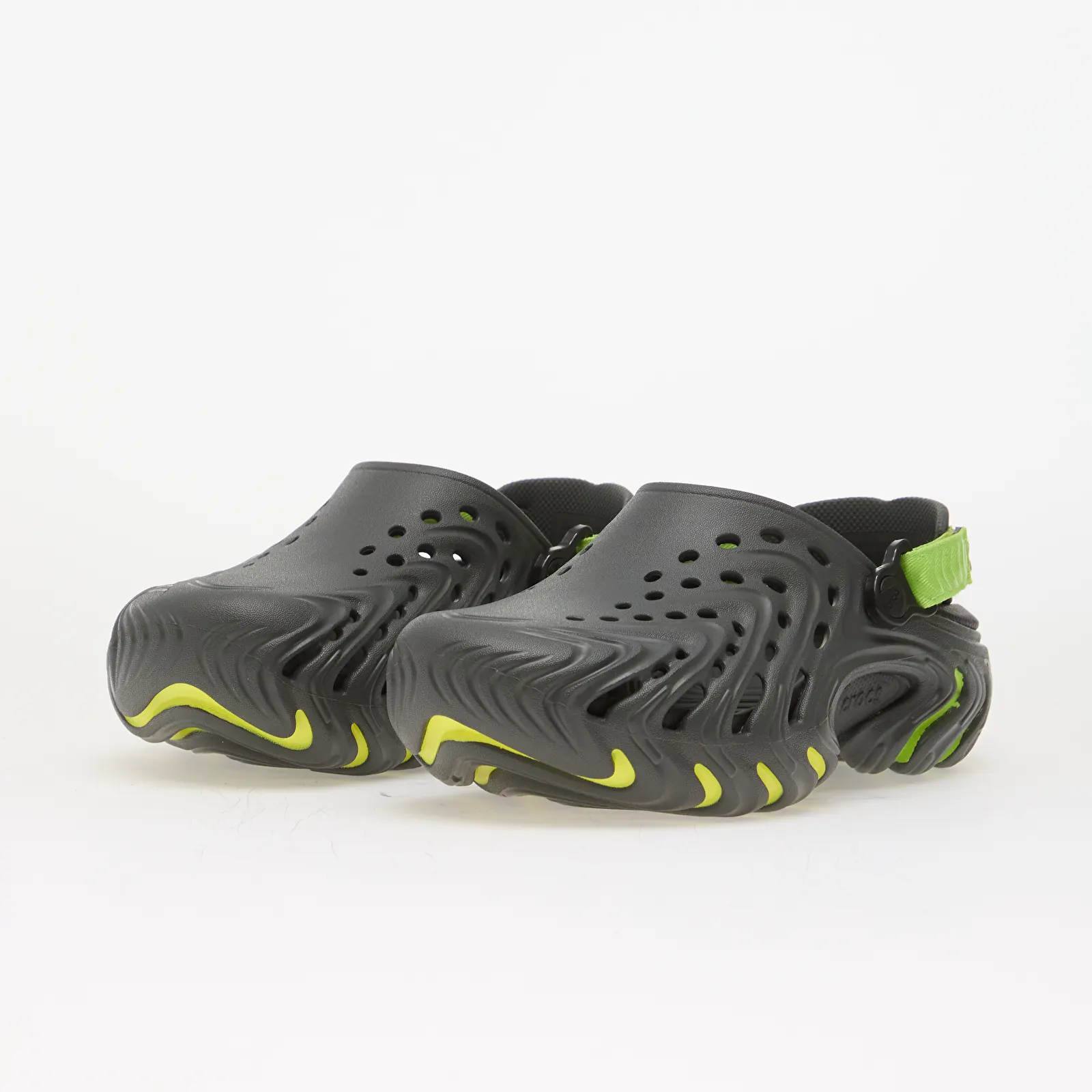 Мужские шлепанцы Crocs Echo II Green Burst