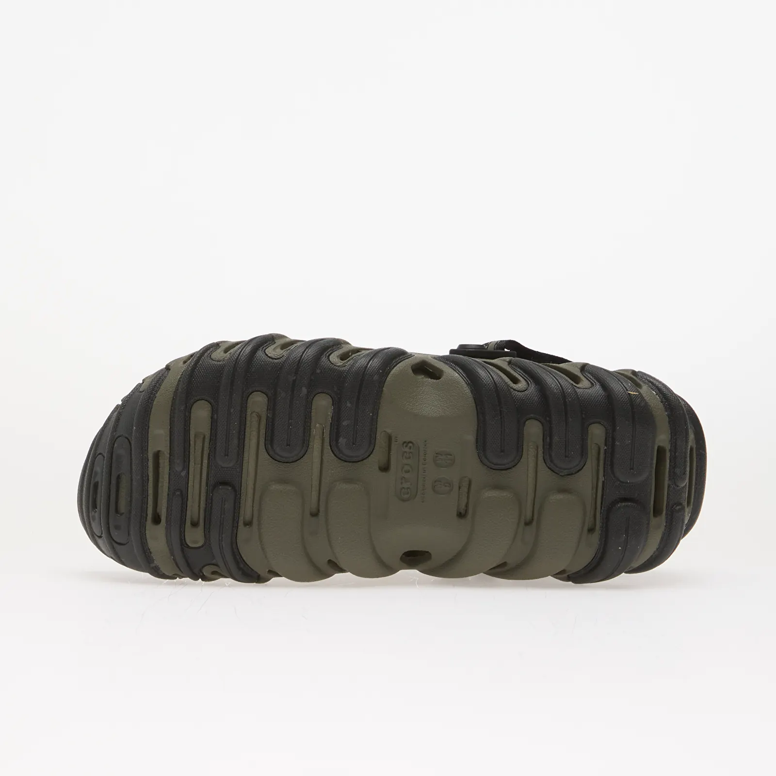Чоловічі шльопанці Crocs Echo RO Clog S2C Dusty Olive