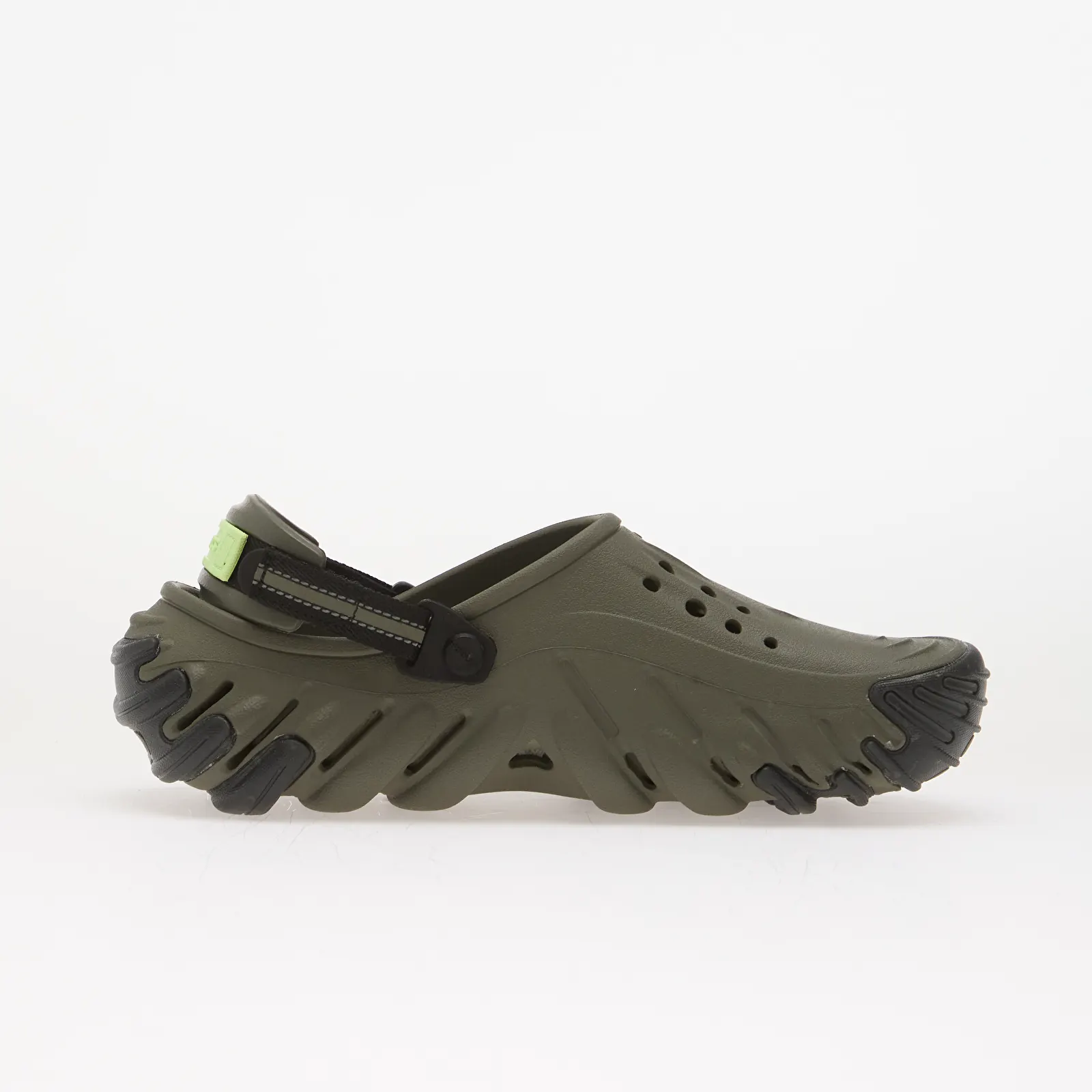 Чоловічі шльопанці Crocs Echo RO Clog S2C Dusty Olive