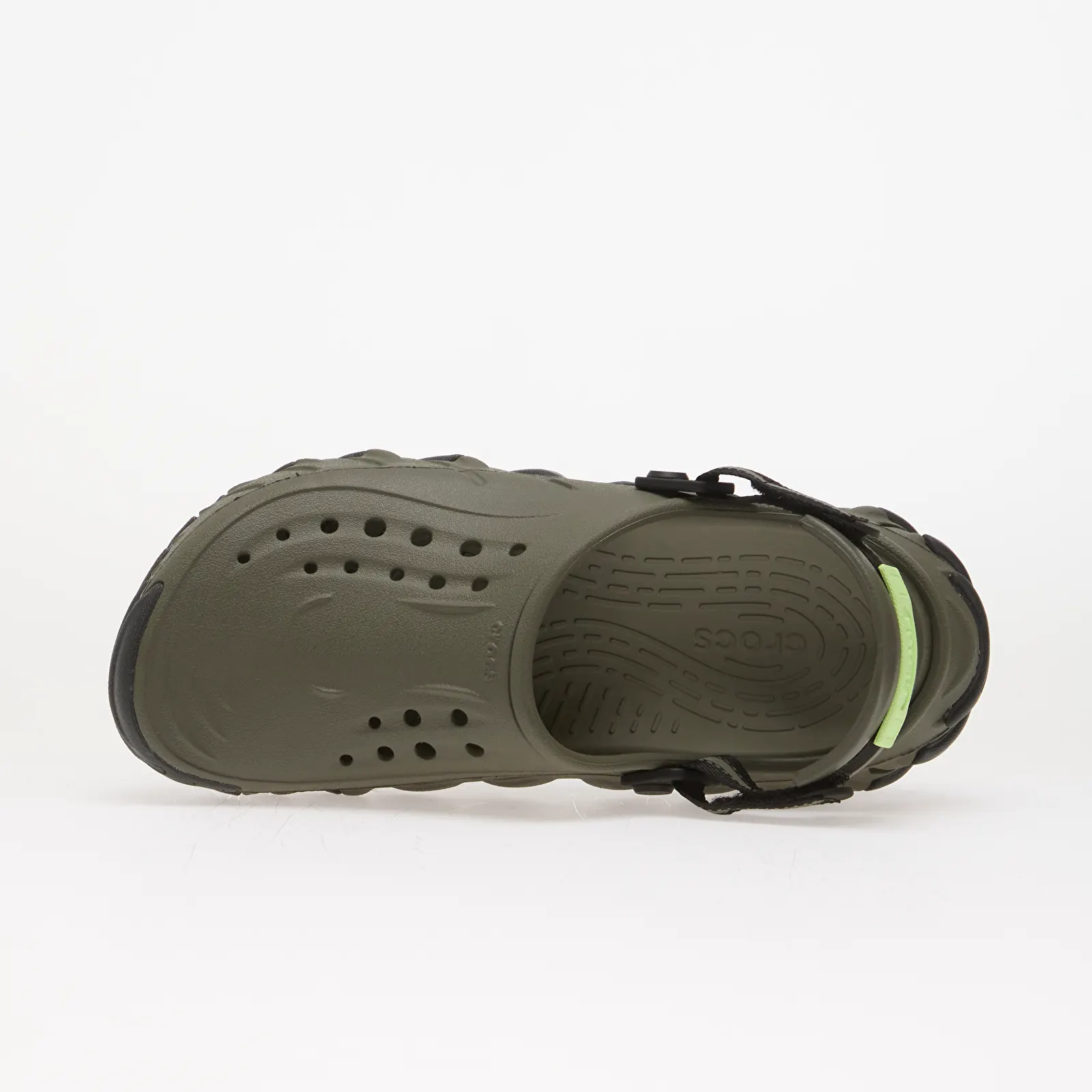Чоловічі шльопанці Crocs Echo RO Clog S2C Dusty Olive