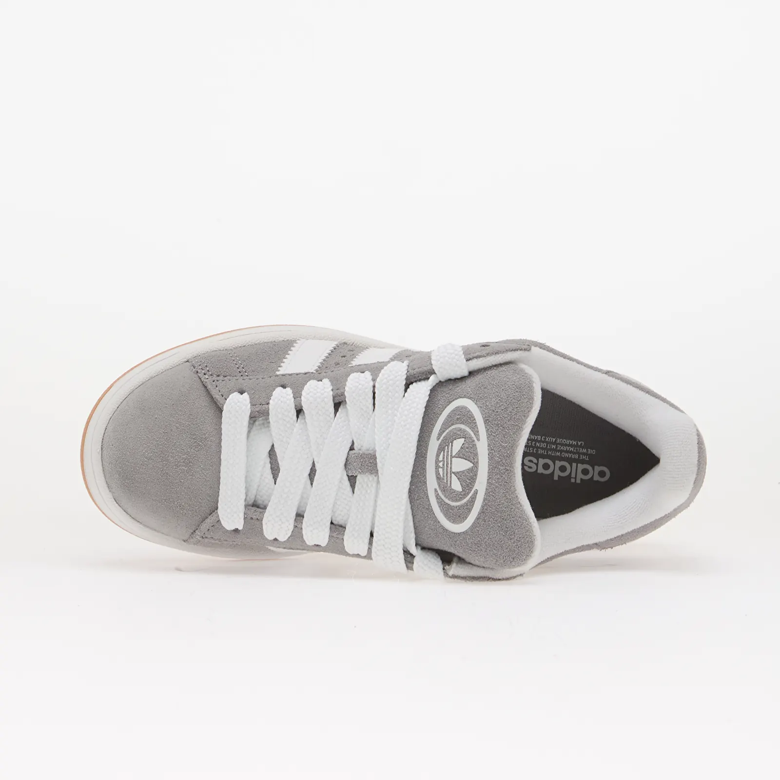 Sko til mænd adidas Campus 00s Kids Grey Three/ Ftwr White/ Ftwr White