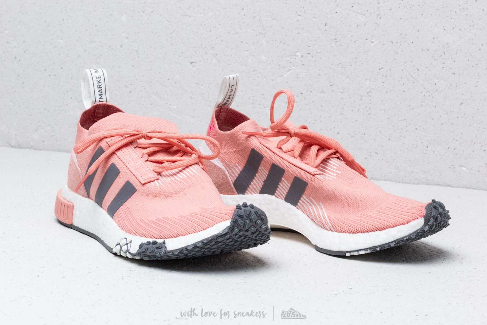 Damen Sneaker und Schuhe adidas Nmd_Racer Pk W Trace Pink/ Trace Pink/ Cloud White