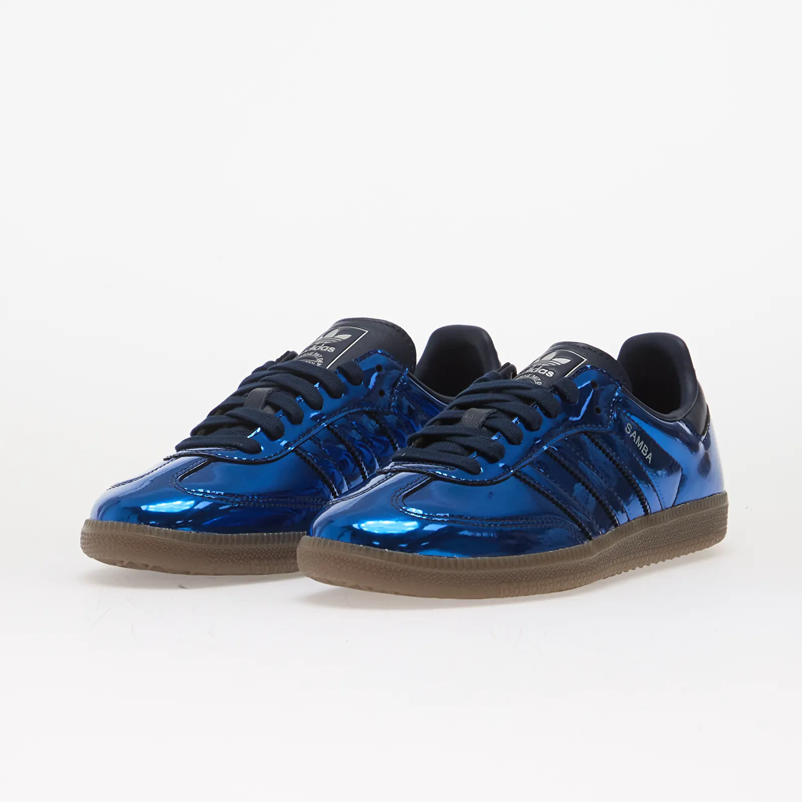 Дамски кецове и обувки adidas Samba OG Night Indigo/ Night Indigo/ Gum5