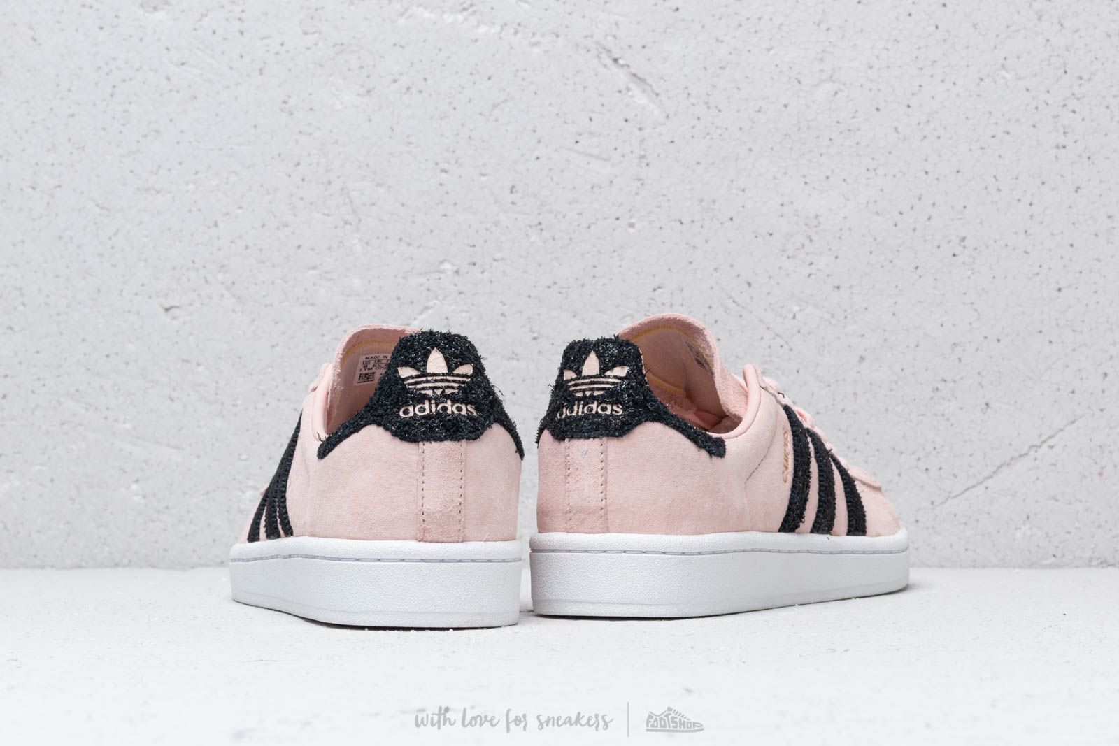 Adidas campus outlet ice pink