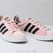 Adidas originals womens campus sale trainers crystal white/crystal white/icey pink