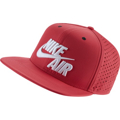 Nike air cap red hot sale