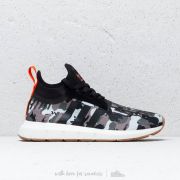 Men s shoes adidas Swift Run Barrier Trace Cargo Core Black Orange Footshop