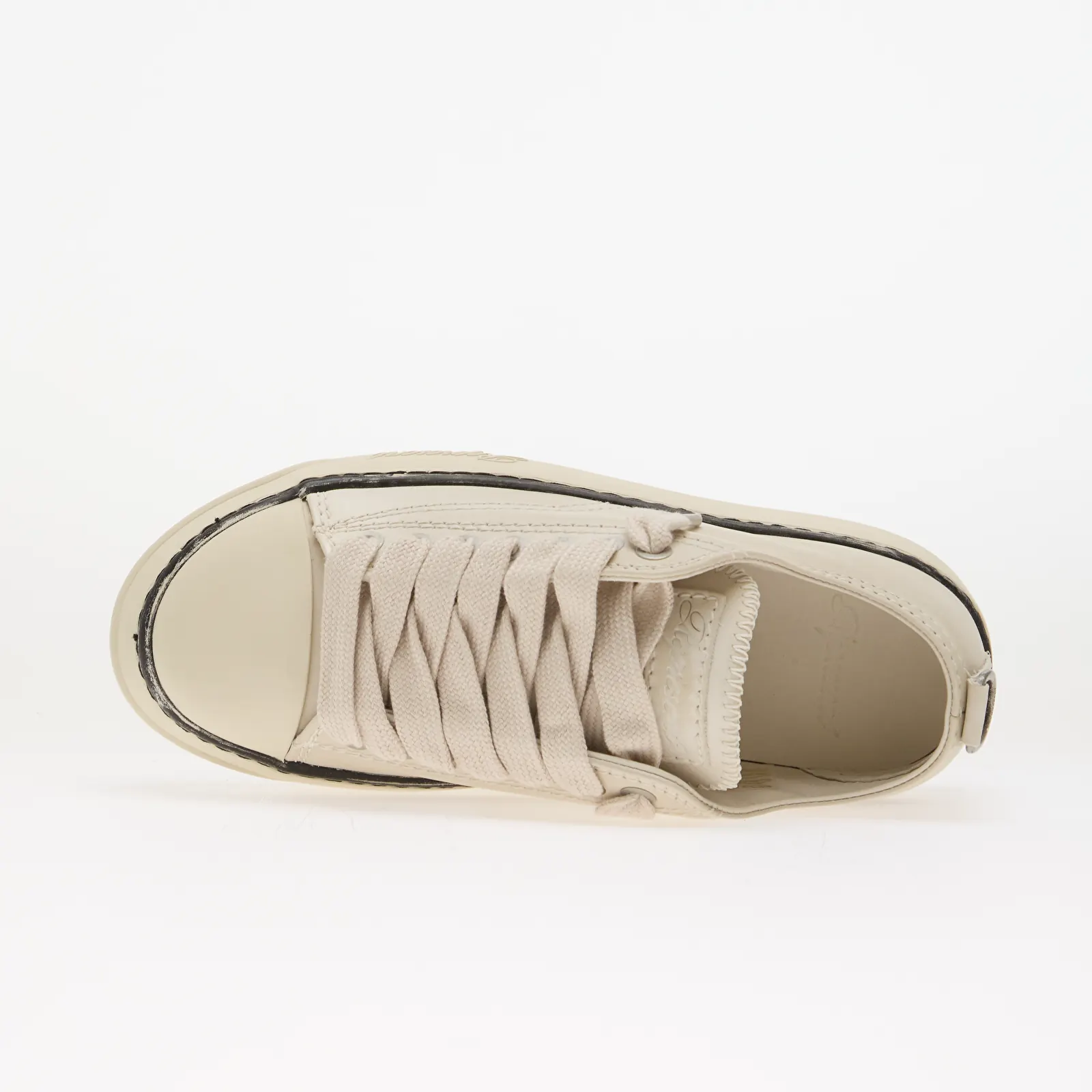 Zapatillas de deporte para hombre Represent Rep-Cap - Leather Flat White