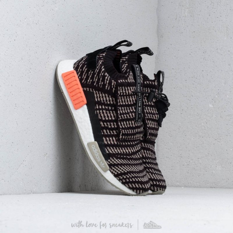 Men's shoes adidas NMD TS1 PK GTX Core Black/ Sesame/ Chalk Coral