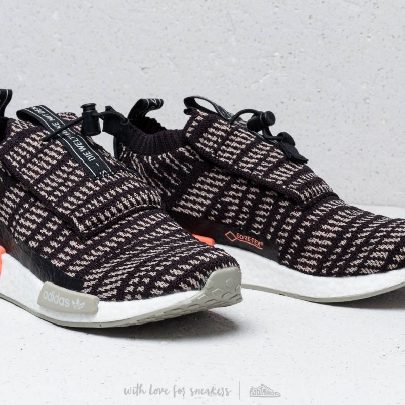 Men's shoes adidas NMD TS1 PK GTX Core Black/ Sesame/ Chalk Coral