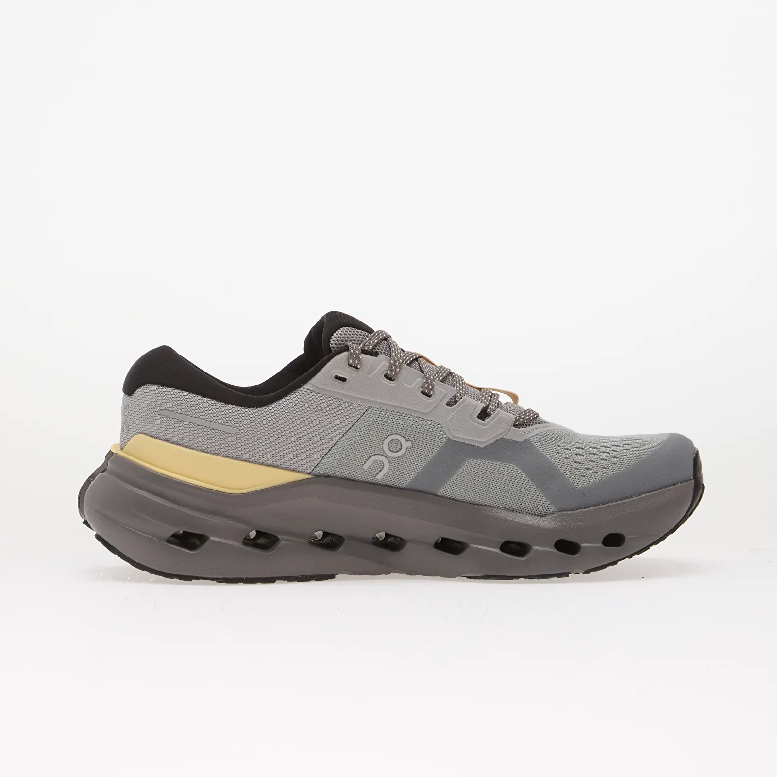 Zapatillas de deporte para hombre On M Cloudrunner 3 Platinum/ Squash