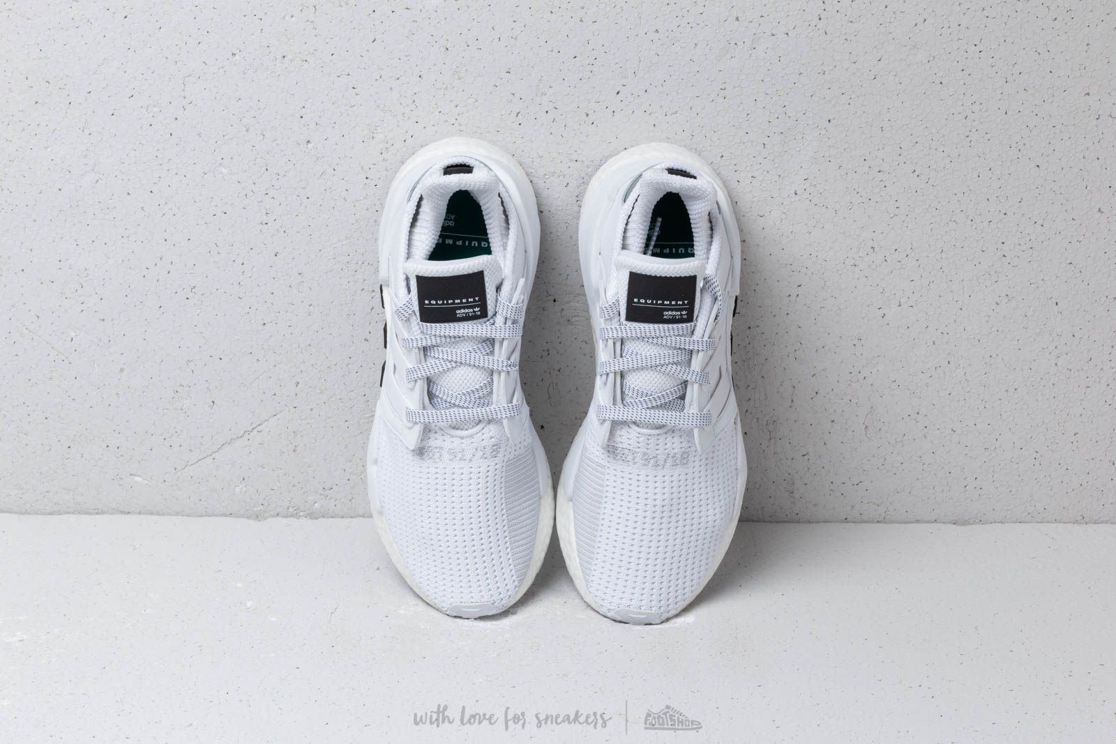 Men s shoes adidas Eqt Support 91 18 Ftw White Ftw White Core Black Footshop