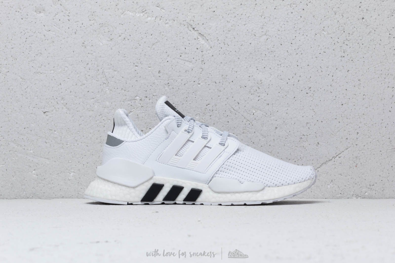 Eqt support 91/18 white shop