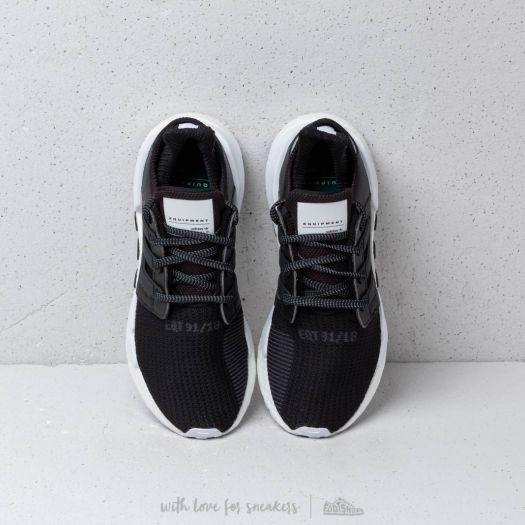 Adidas eqt support 91/18 core black core black ftw white 2025