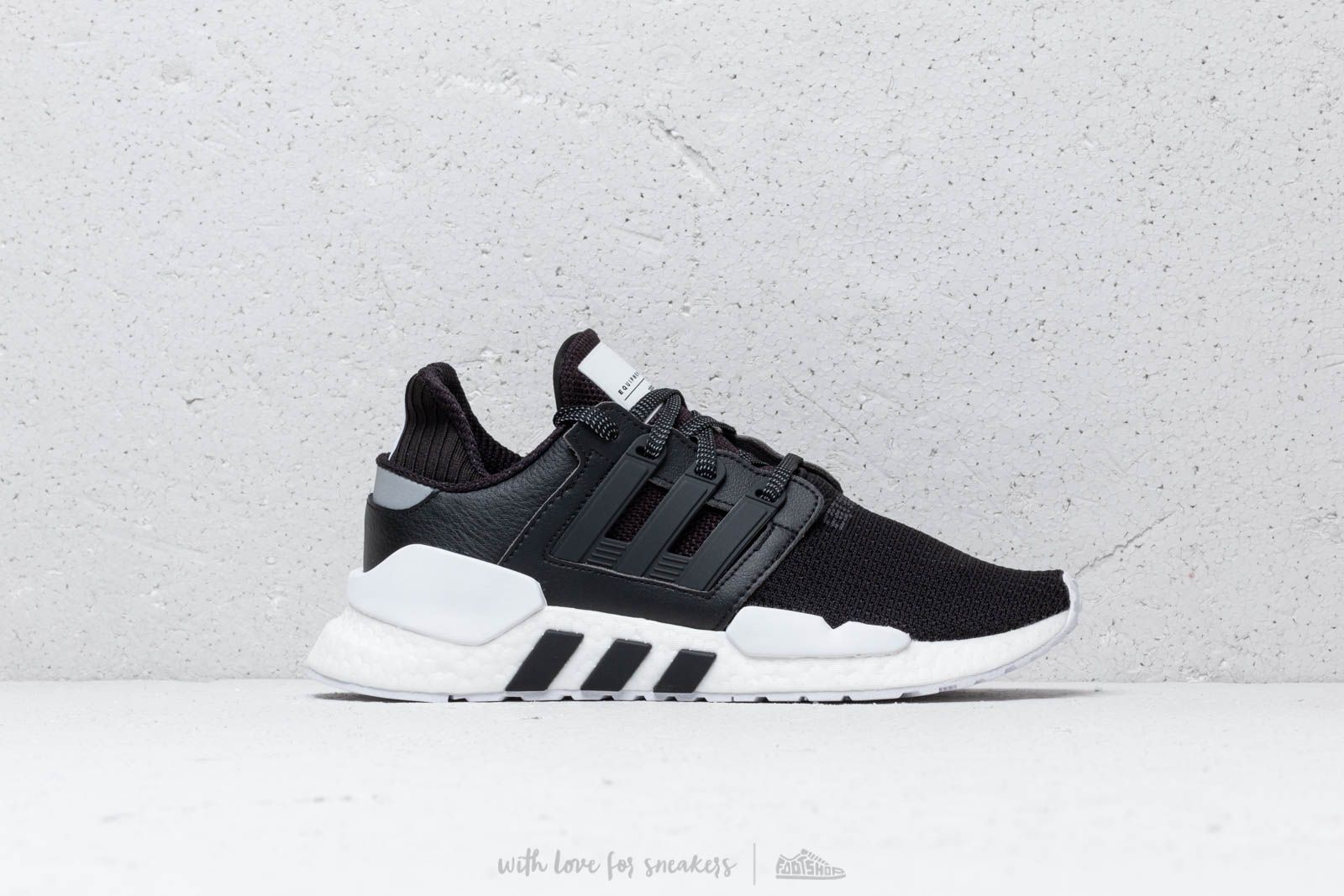 Eqt support 91/18 core shop black core black ftw white