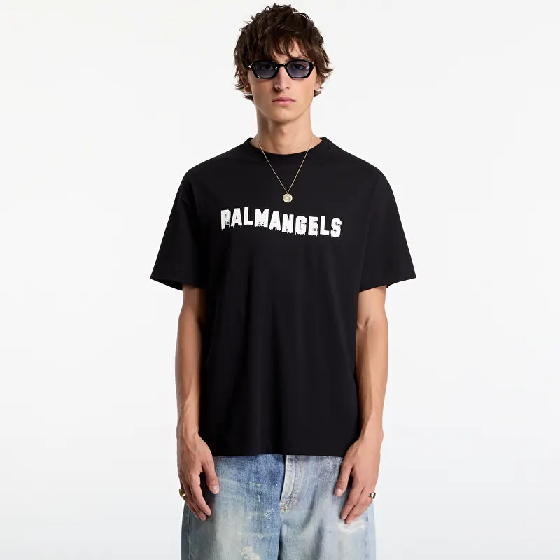 Футболка Palm Angels Palm Hills Regular Tee UNISEX Black/ Off White