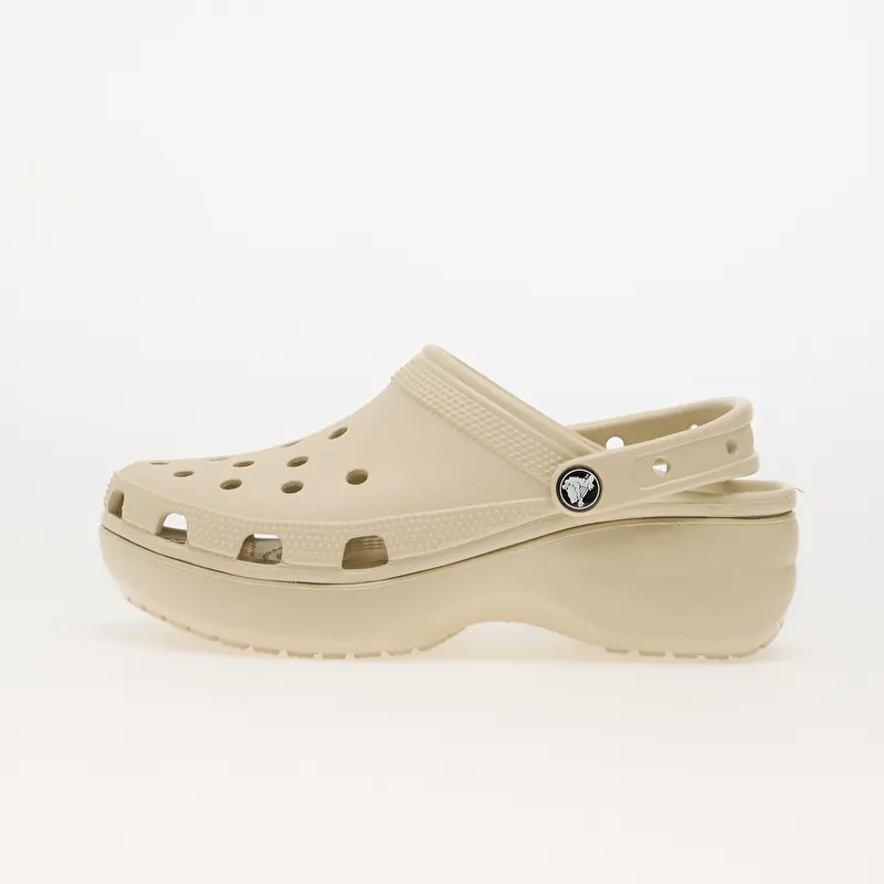 Crocs Classic Platform Clog W Bone
