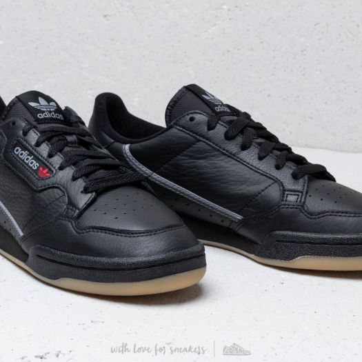 Scarpe uomo adidas Continental 80 Core Black Grethr Gum Footshop
