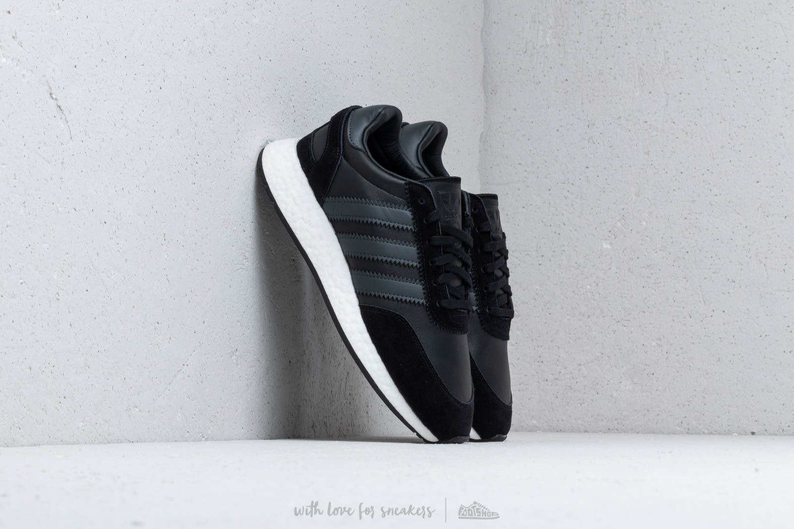 Мъжки кецове и обувки adidas I-5923 Core Black/ Carbon/ Ftw White