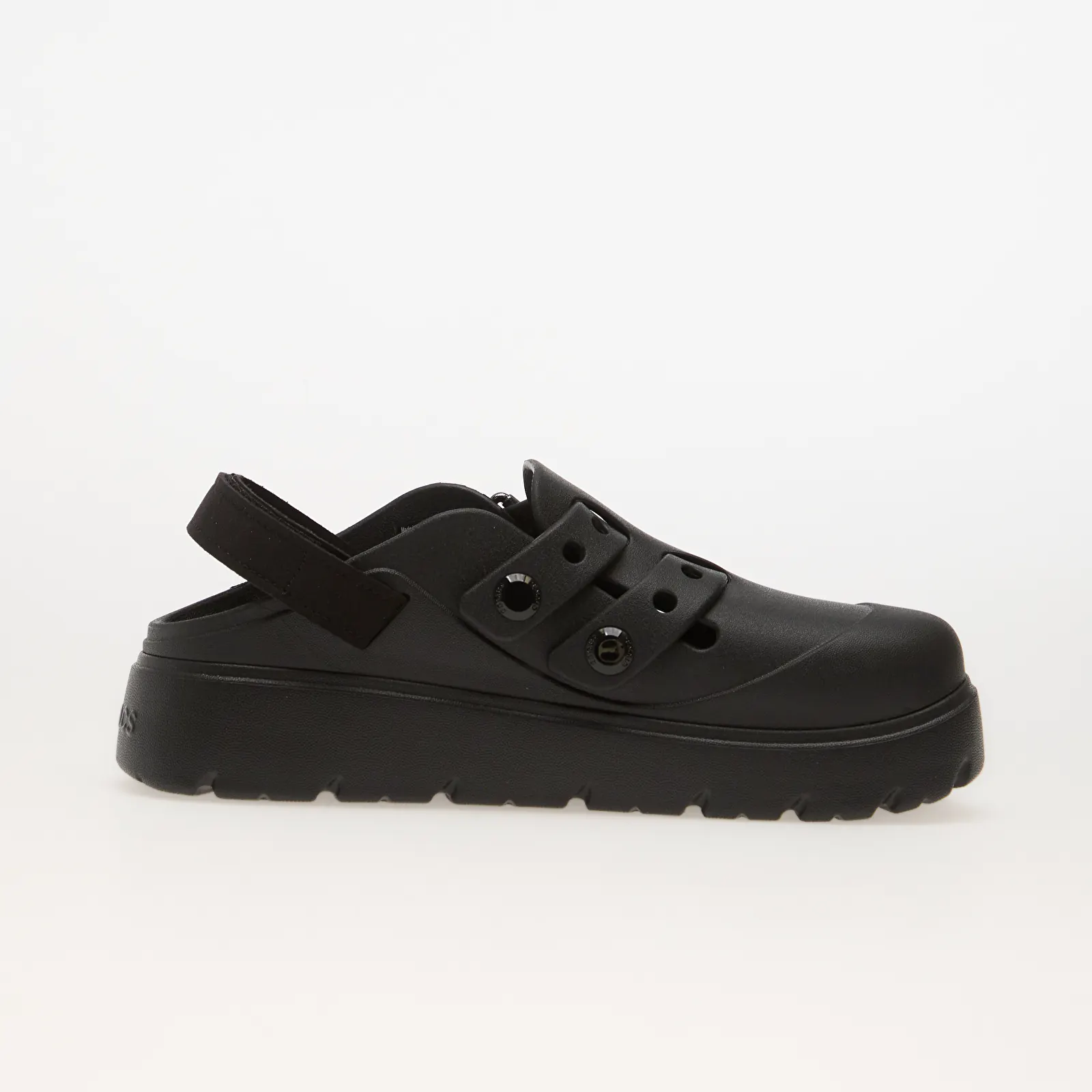 Damenslides Crocs Loaferette Clog Black