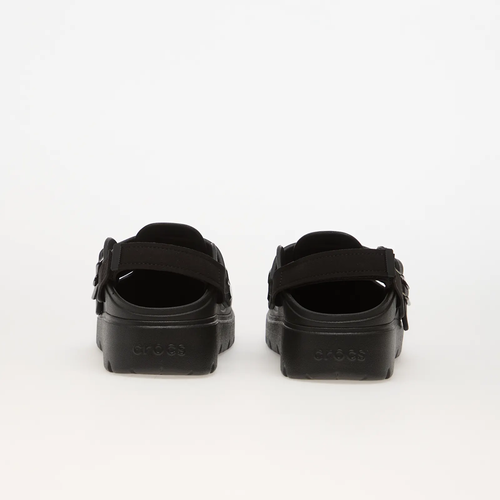 Damenslides Crocs Loaferette Clog Black