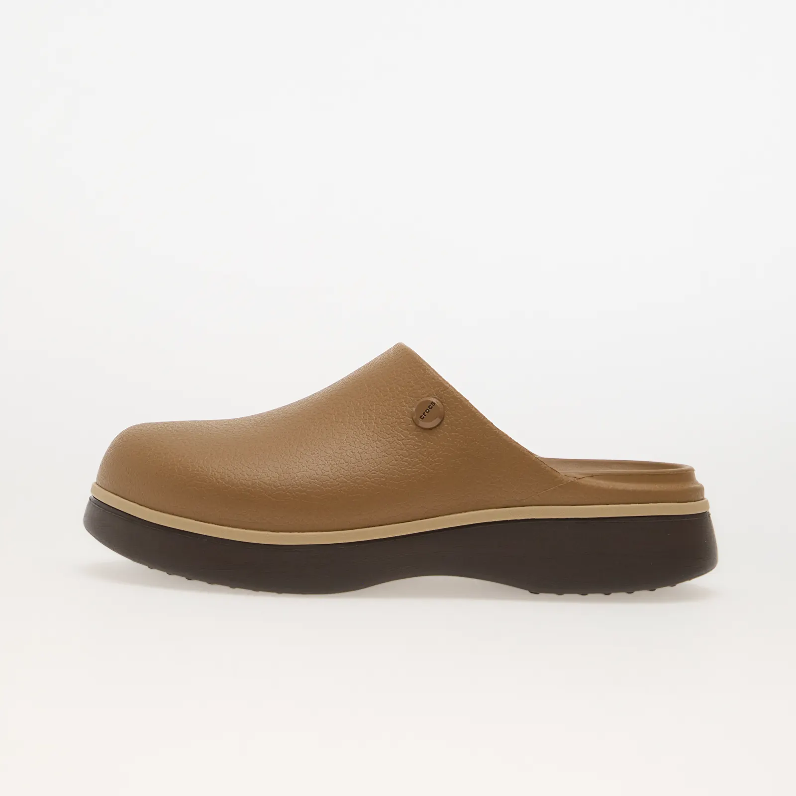 Női papucsok Crocs Dylan Notched Clog Sepia/ Multi