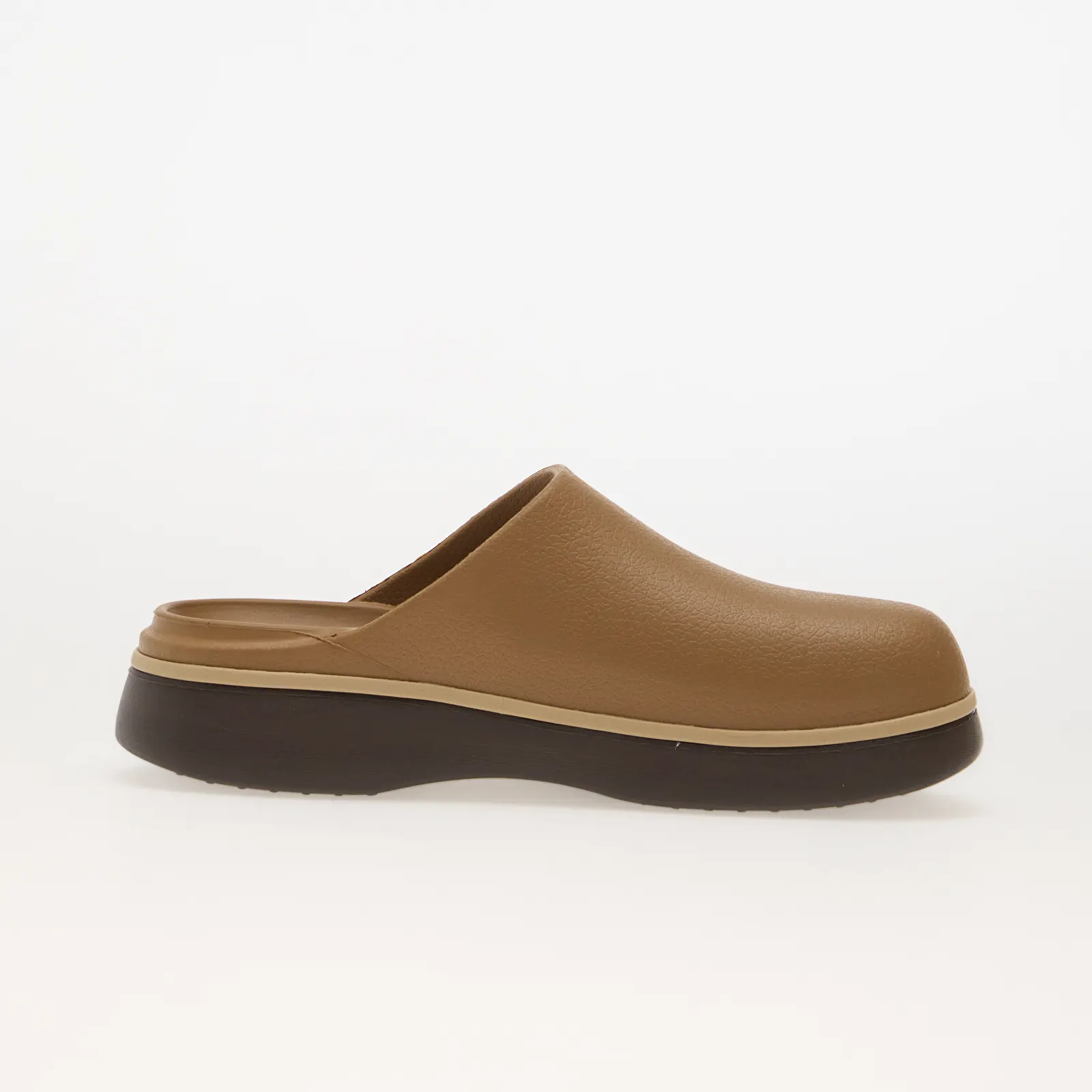 Női papucsok Crocs Dylan Notched Clog Sepia/ Multi