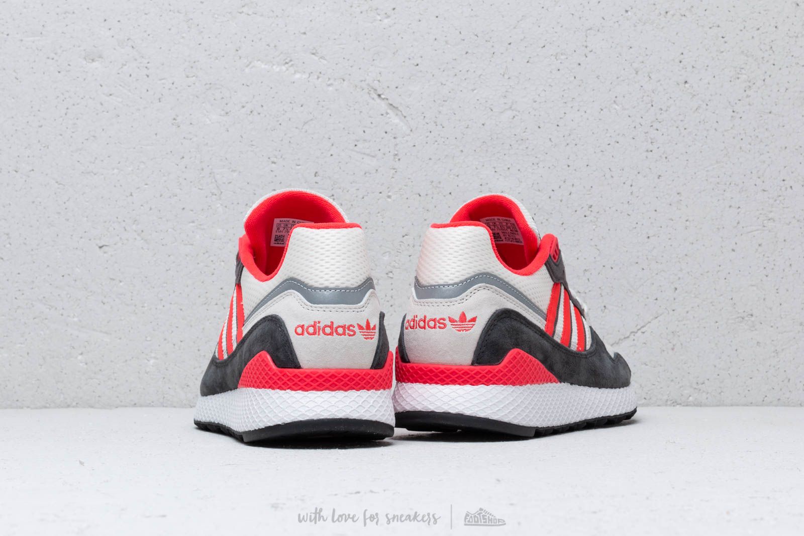 Men s shoes adidas Ultra Tech Raw White Shored Grey Four Footshop
