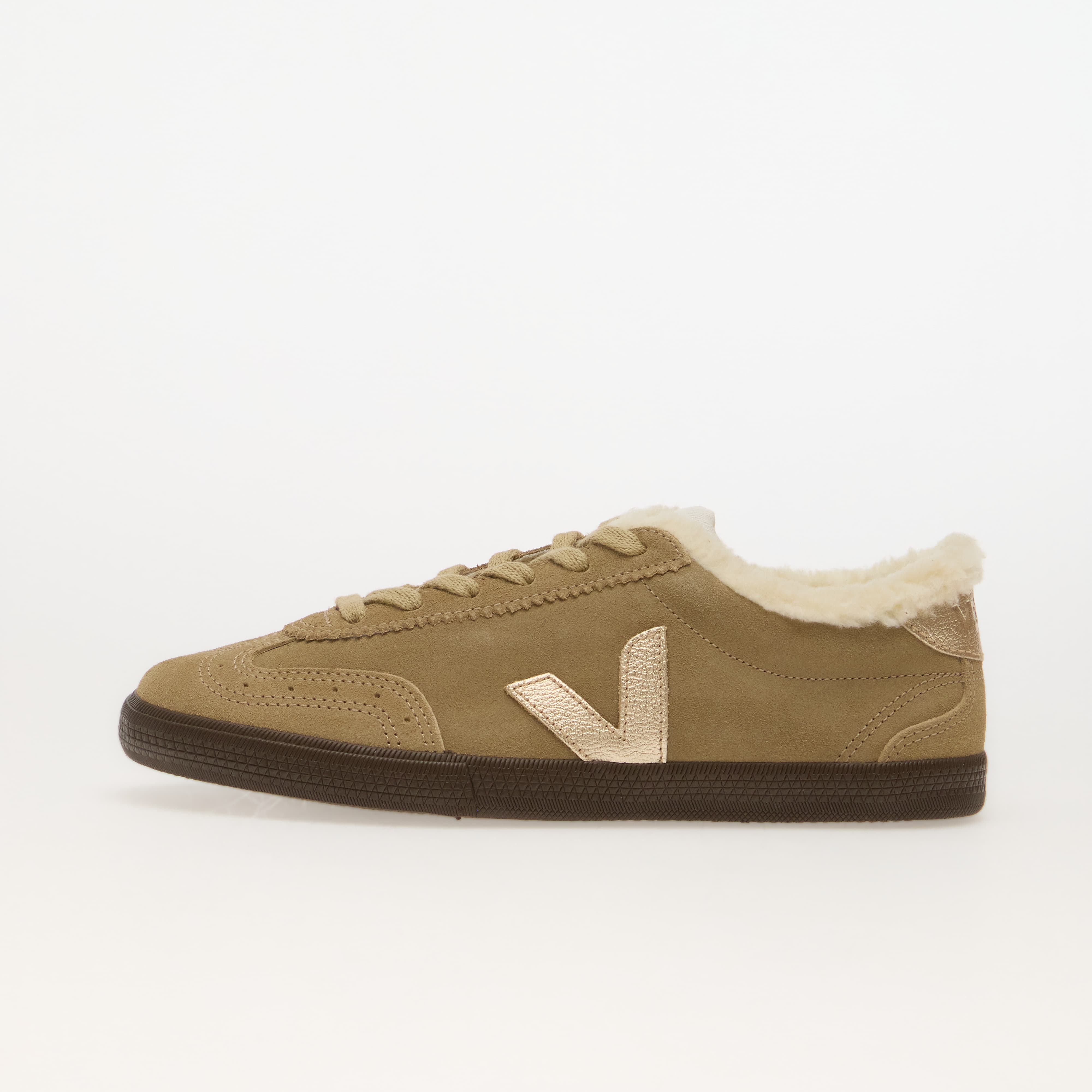 Sneakers Veja Volley W Suede Dune/ Platine/ Eagle UK 8