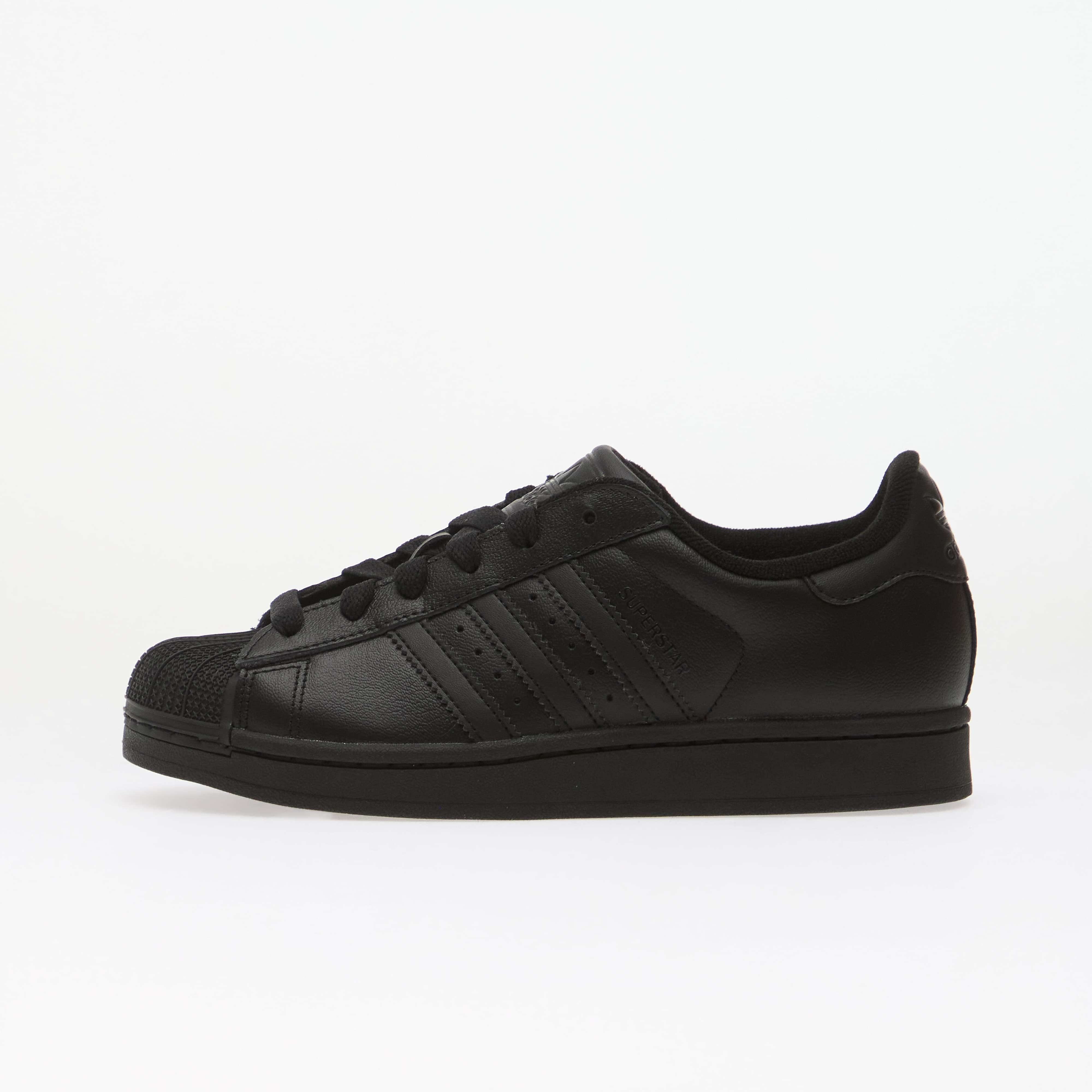 Shoes adidas Superstar II Kids Core Black/ Core Black/ Core Black 4