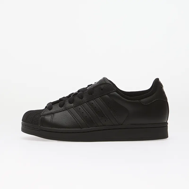 adidas Superstar II Kids Core Black/ Core Black/ Core Black