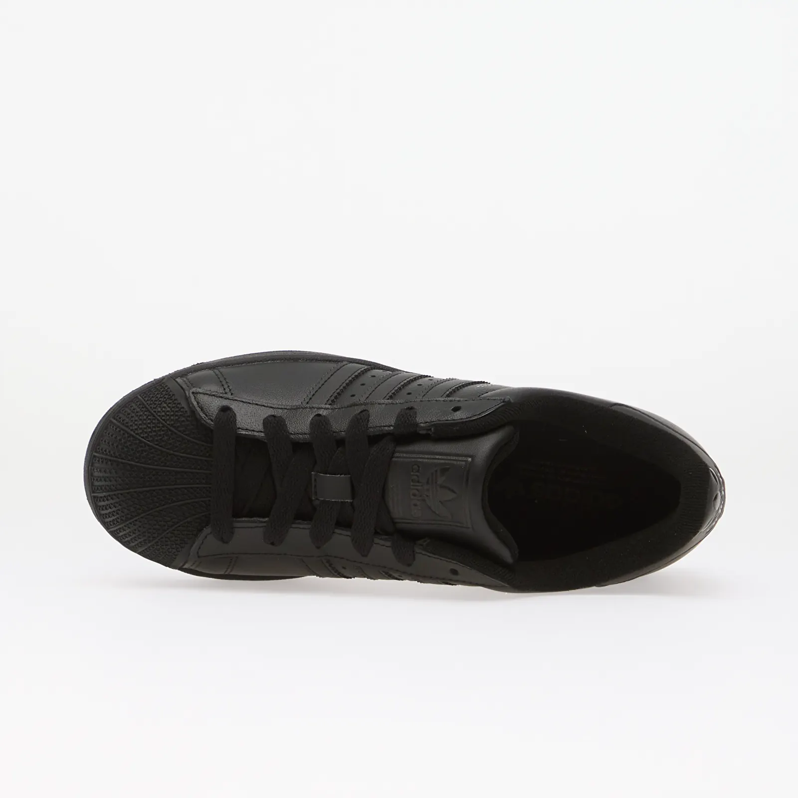 Мъжки кецове и обувки adidas Superstar II Kids Core Black/ Core Black/ Core Black