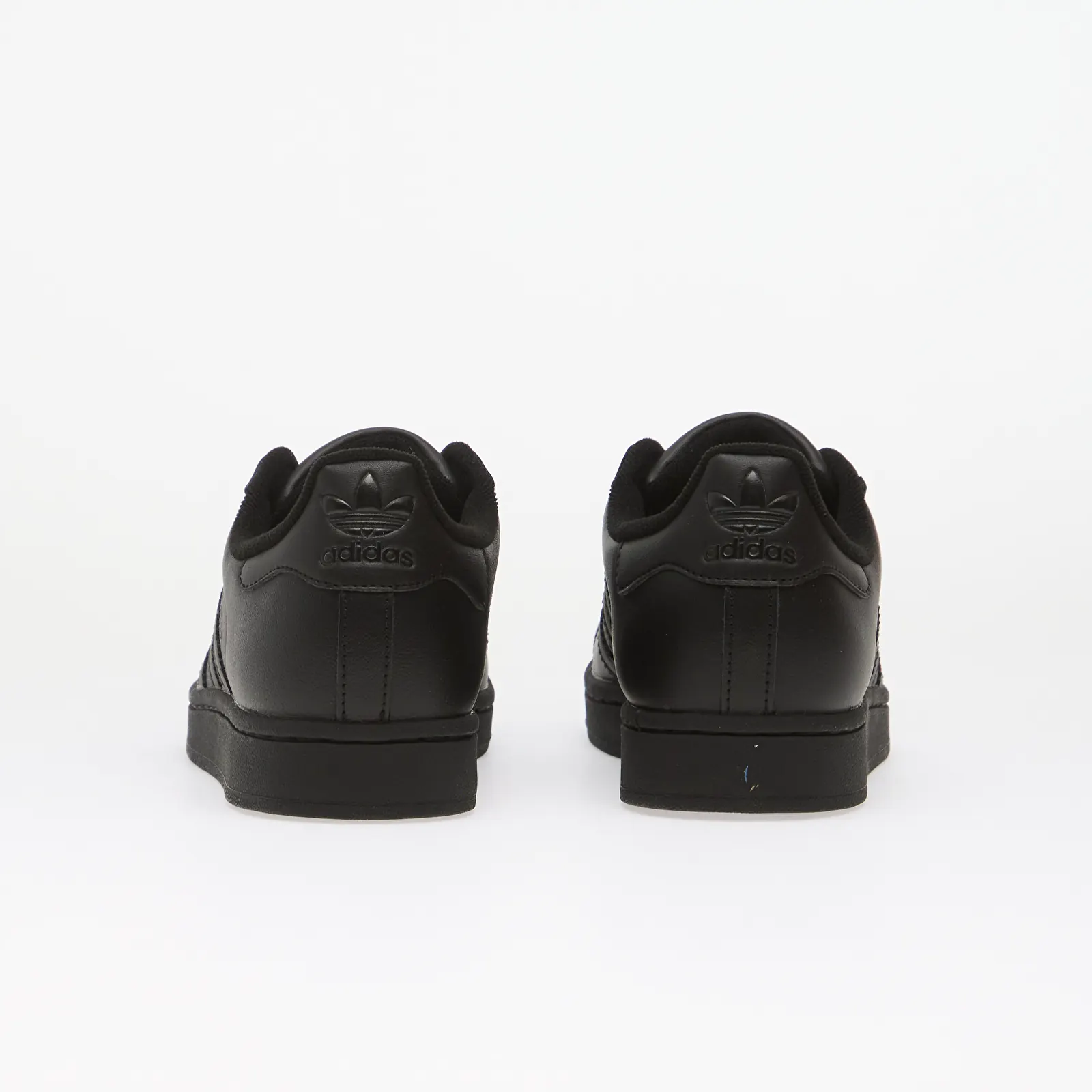 Мъжки кецове и обувки adidas Superstar II Kids Core Black/ Core Black/ Core Black