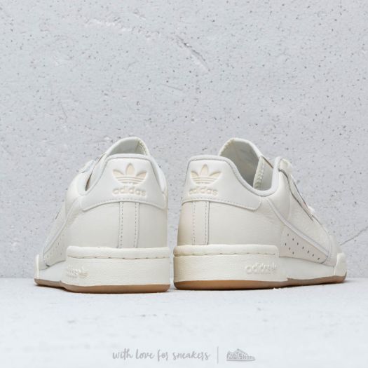 Men s shoes adidas Continental 80 Off White Raw White Gum Footshop