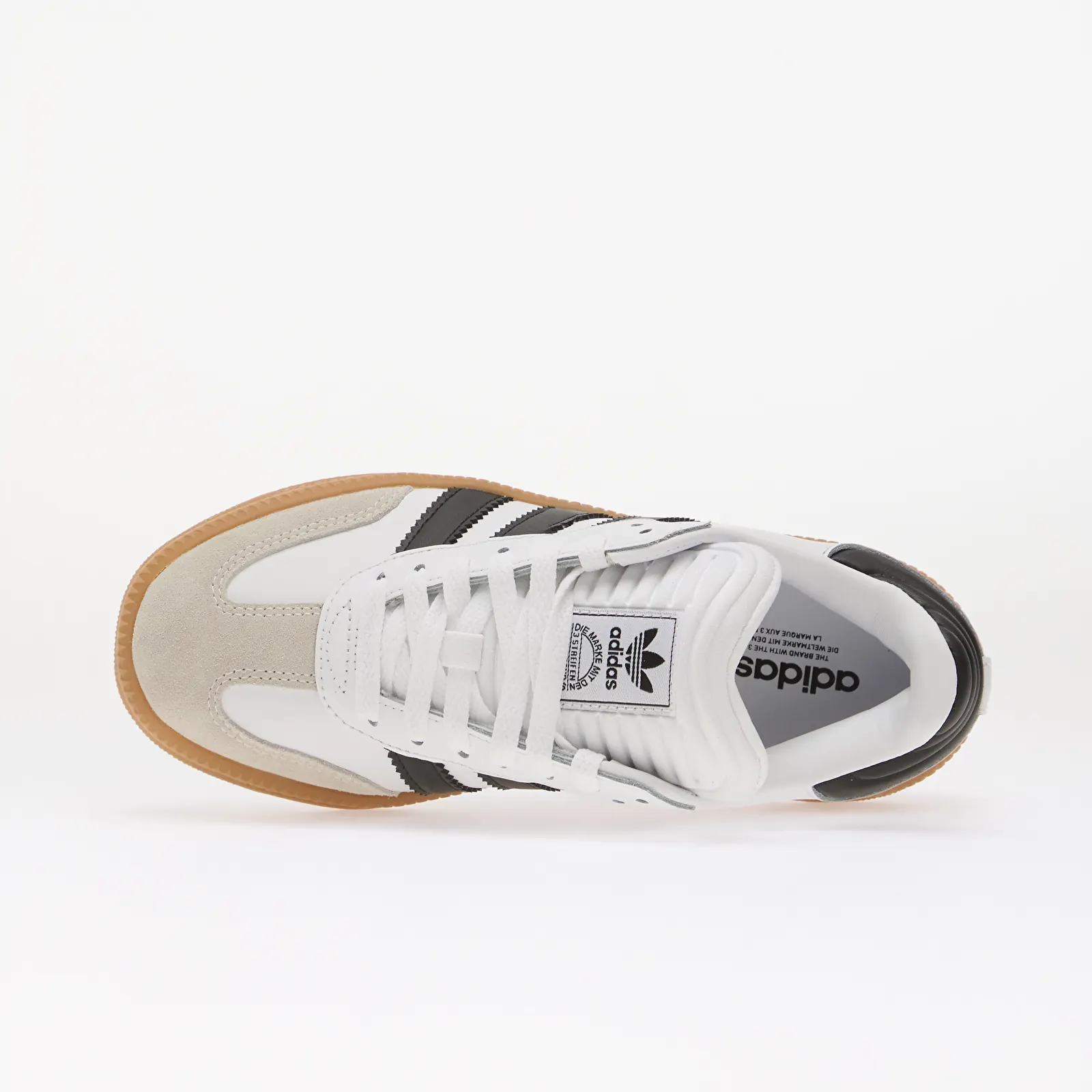 Мъжки кецове и обувки adidas Samba XLG Kids Ftwr White/ Core Black/ Gum 3