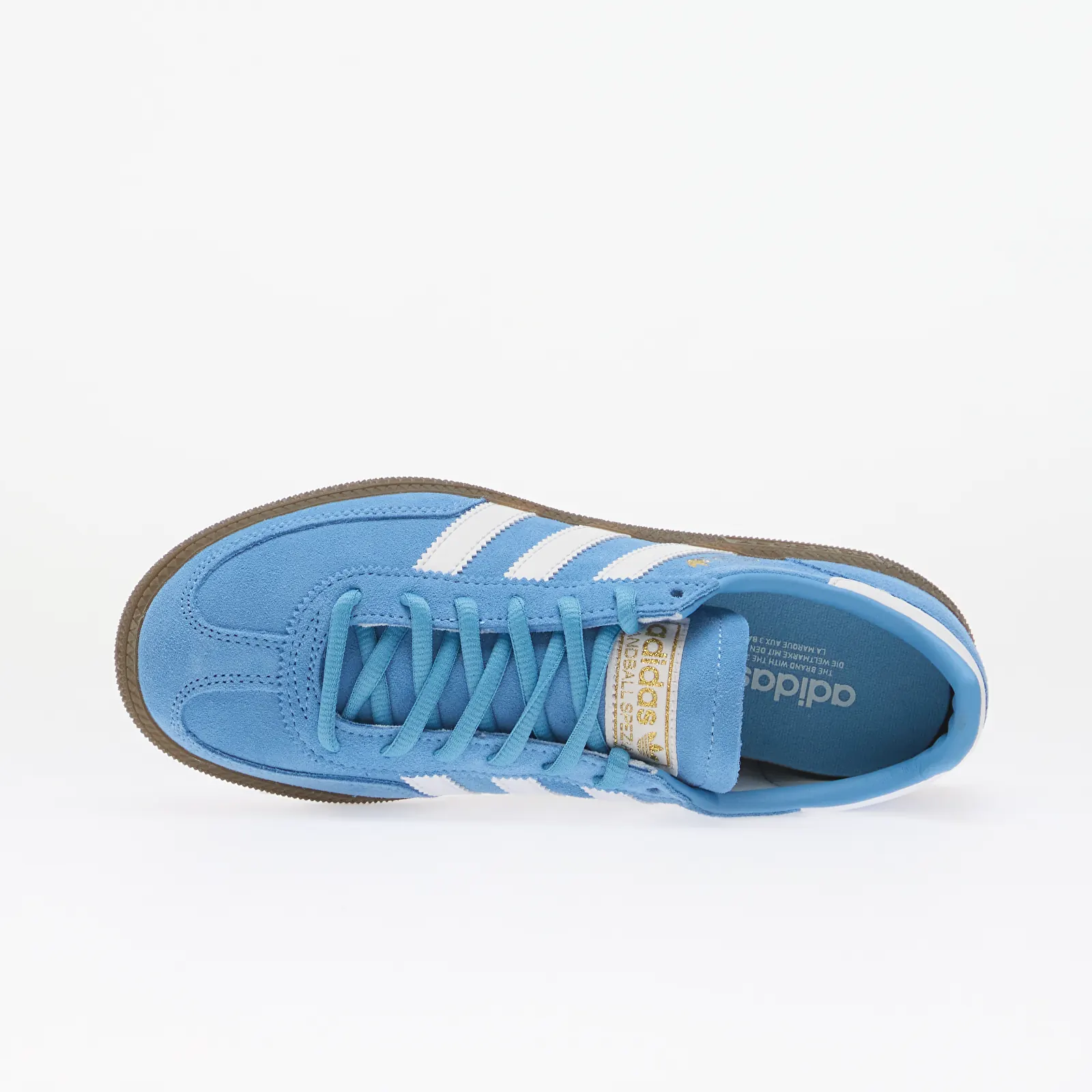 Мъжки кецове и обувки adidas Handball Spezial Kids Light Blue/ Ftwr White/ Gum5