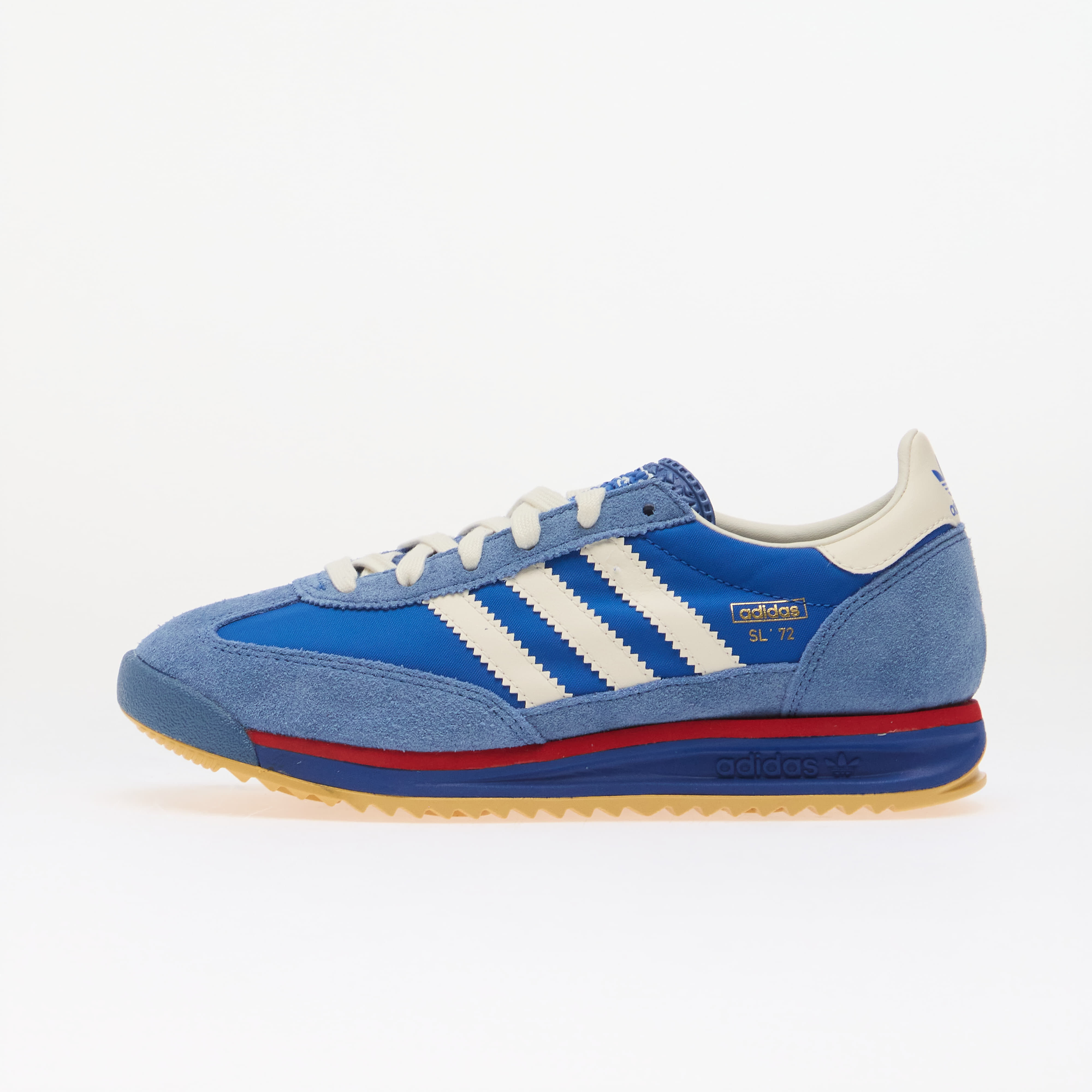 Pantofi adidas SL 72 RS Shoes Kids Blue/ Core White/ Better Scarlet 4