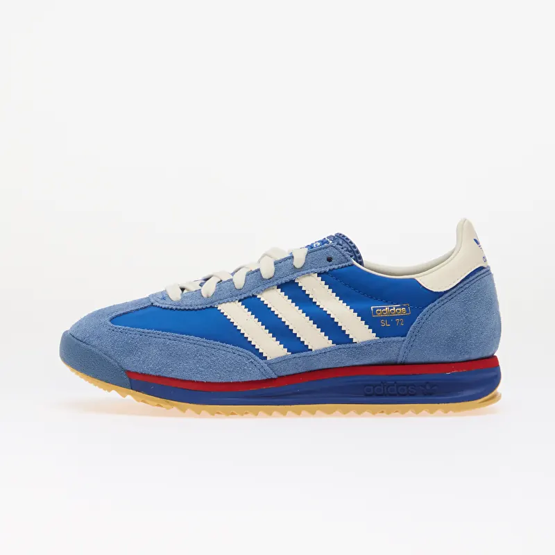 adidas SL 72 RS Shoes Kids Blue/ Core White/ Better Scarlet