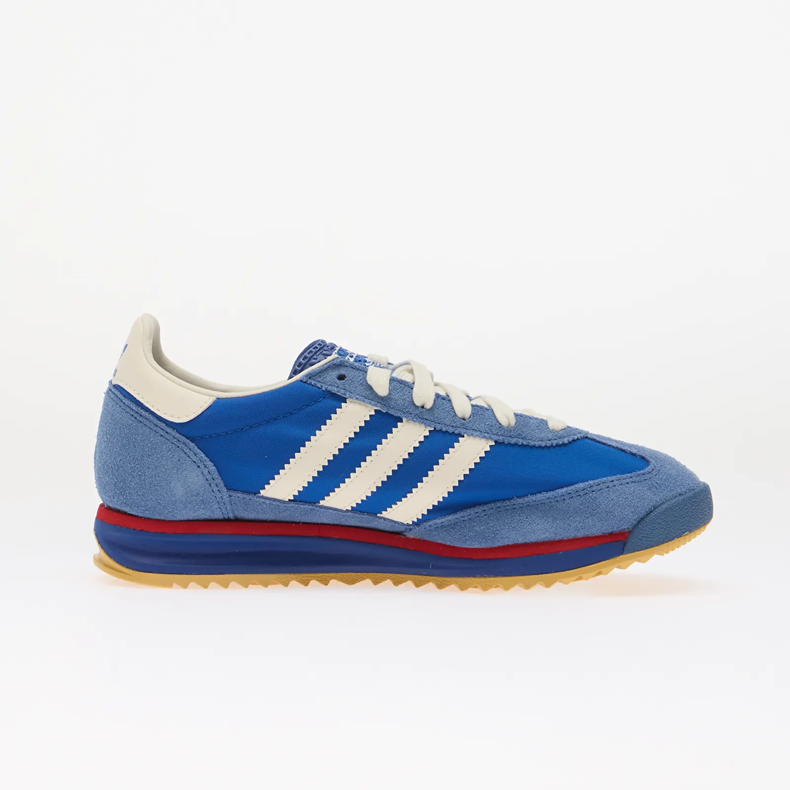 Мъжки кецове и обувки adidas SL 72 RS Shoes Kids Blue/ Core White/ Better Scarlet