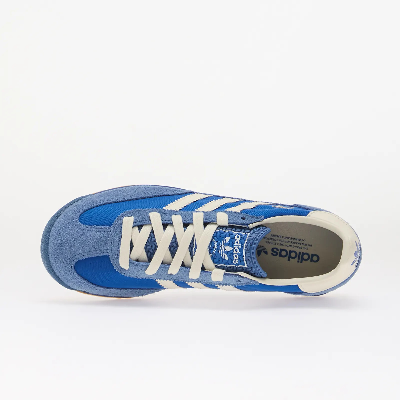 Мъжки кецове и обувки adidas SL 72 RS Shoes Kids Blue/ Core White/ Better Scarlet