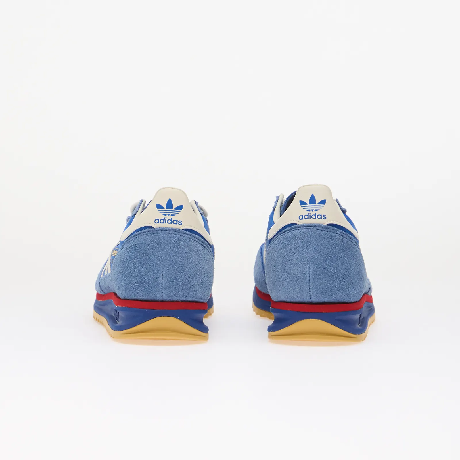 Мъжки кецове и обувки adidas SL 72 RS Shoes Kids Blue/ Core White/ Better Scarlet