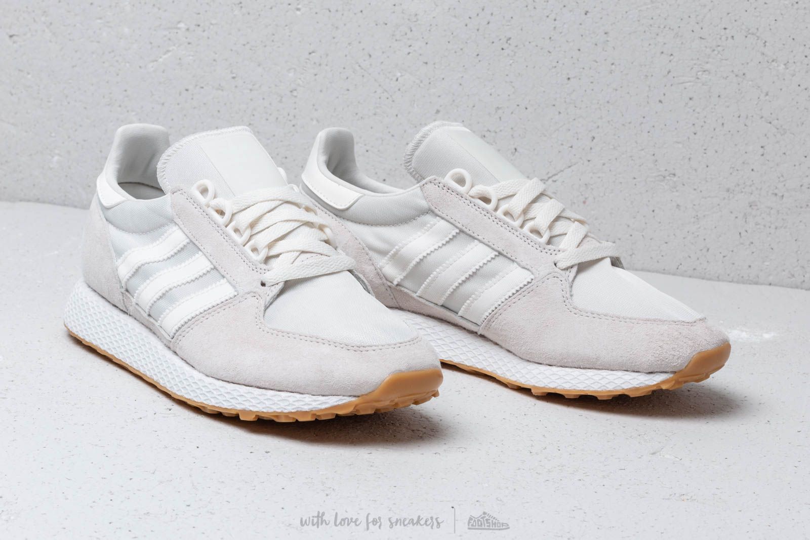 Men s shoes adidas Forest Grove Cloud White Cloud White Ftw White Footshop