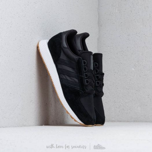 Men s shoes adidas Forest Grove Core Black Core Black Gum Footshop