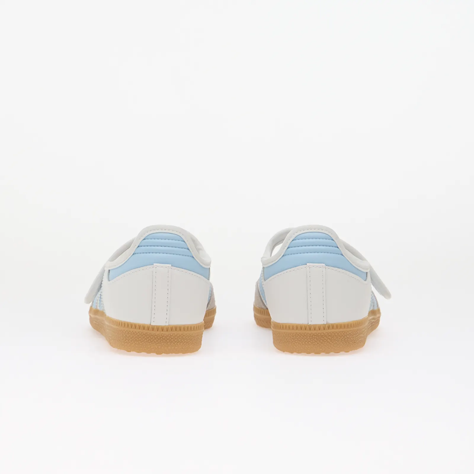 Sko til mænd adidas Samba Jane Shoes Kids Ftwr White/ Clear Sky/ Gum 3