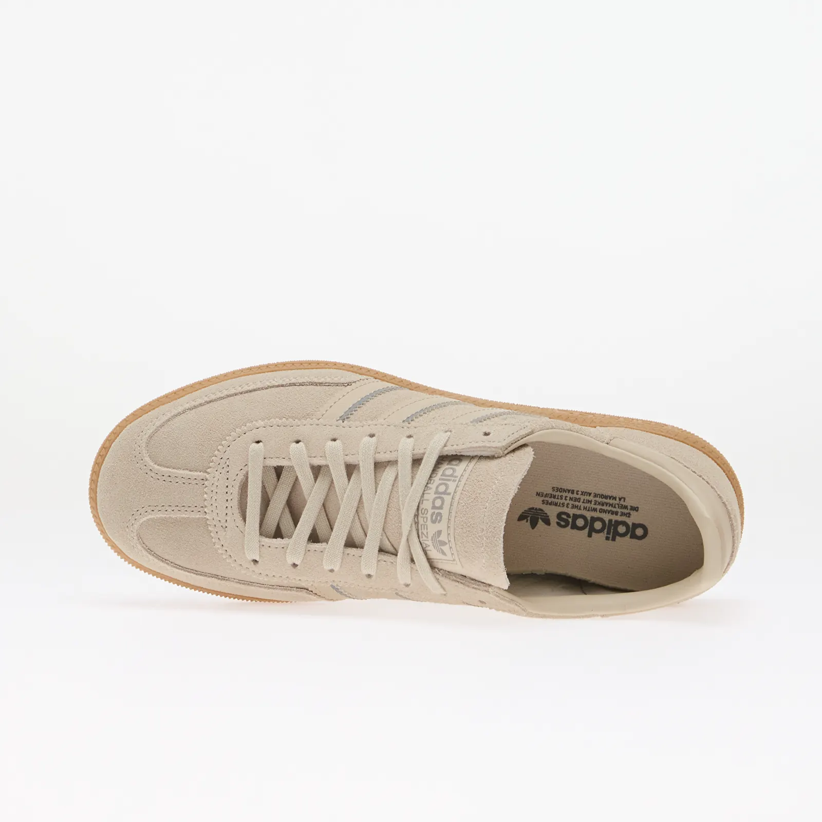 Skor för män adidas Handball Spezial Kids Clear Brown/ Wonder Beige/ Grey Three