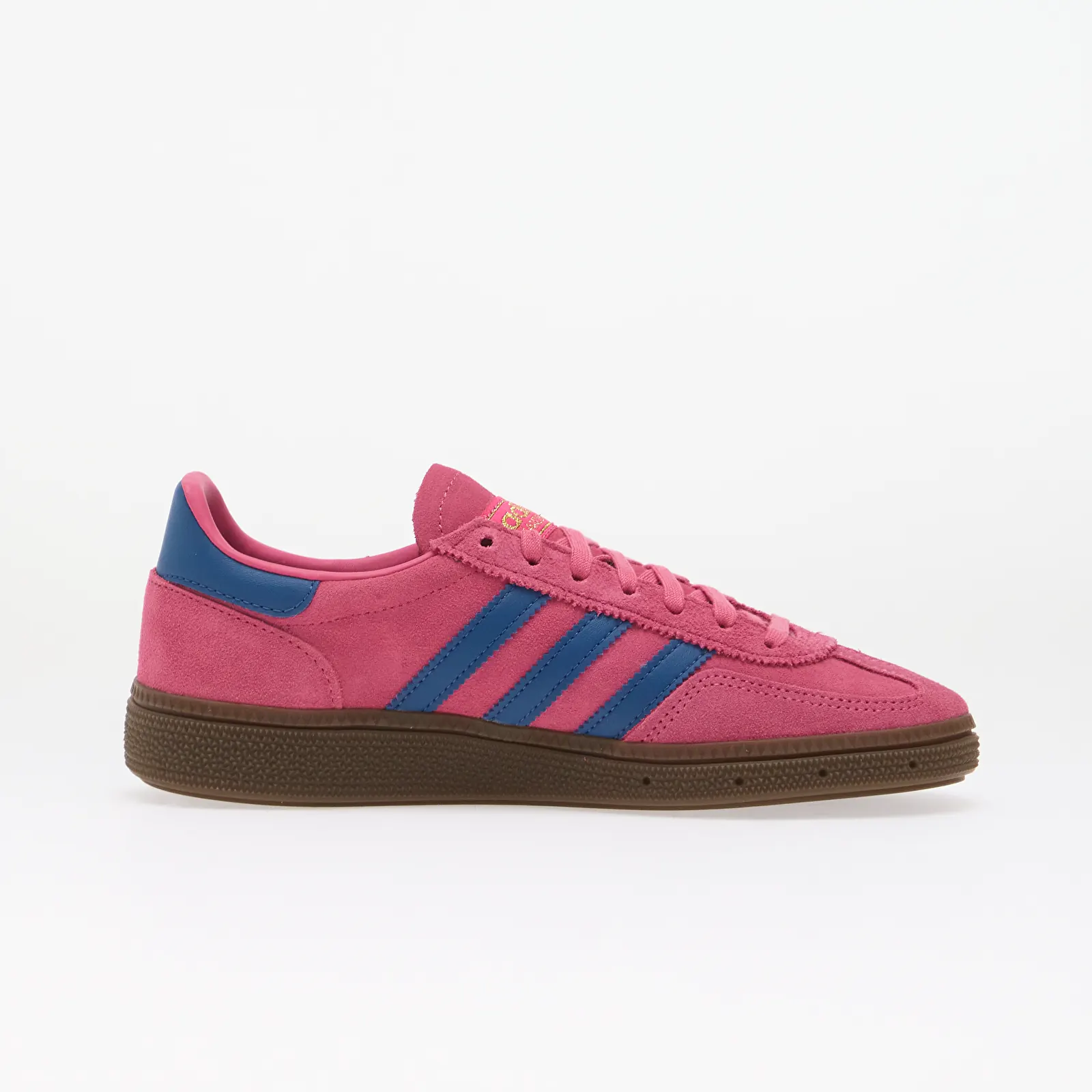Încălțăminte și sneakerși pentru bărbați adidas Handball Spezial Kids Shock Pink/ Dark Marine/ Gum5
