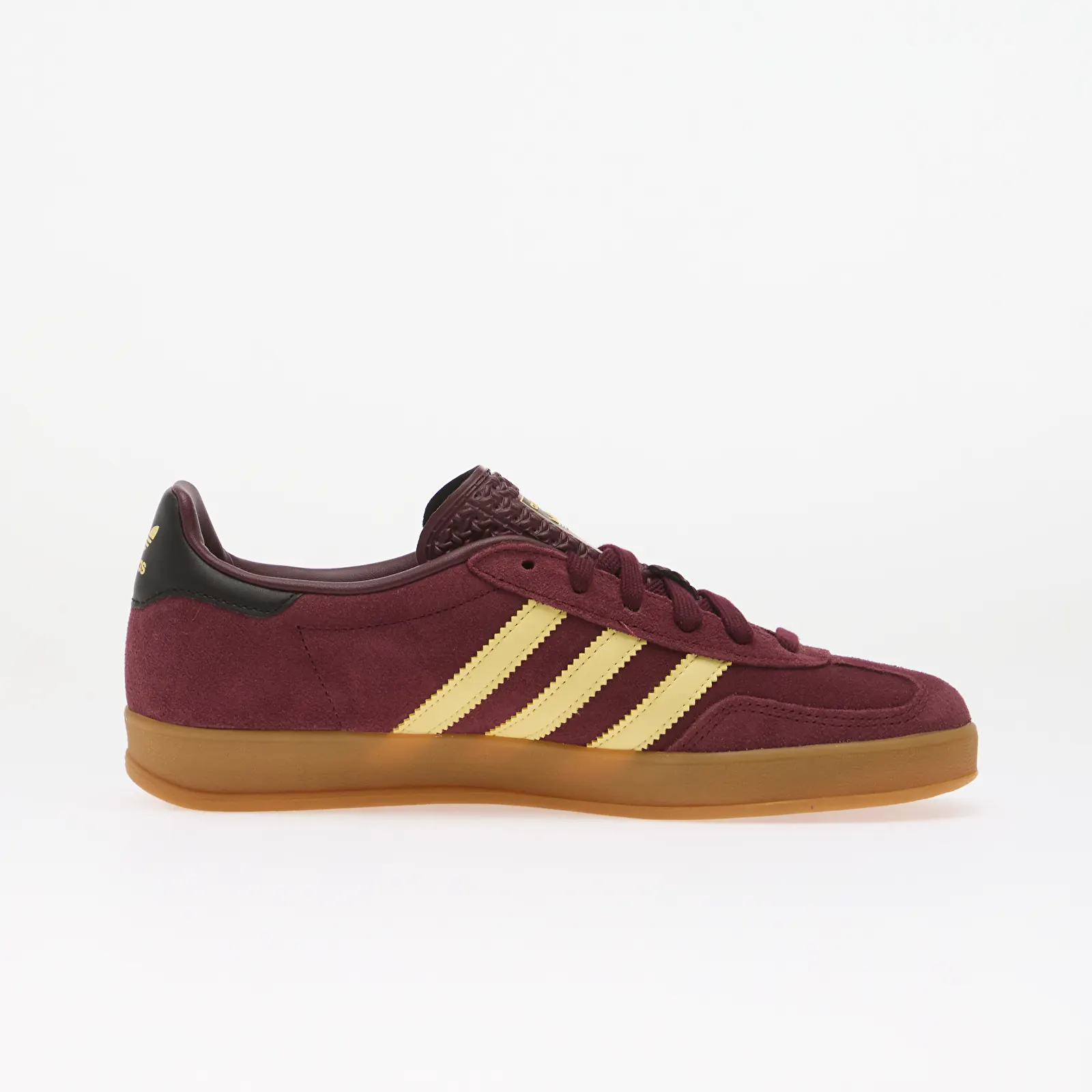 Moški čevlji adidas Gazelle Indoor Kids Maroon/ Almost Yellow/ Gold Met.