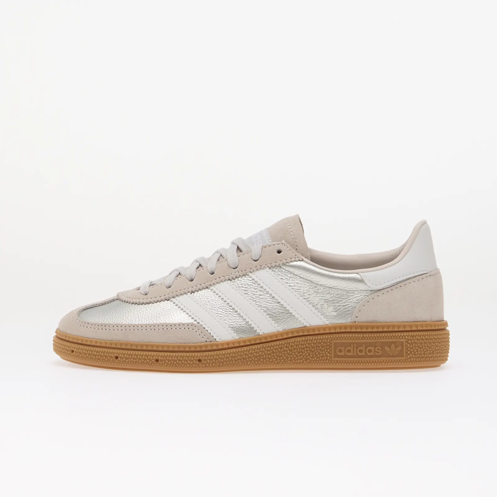 Sko til mænd adidas Handball Spezial Kids Silver Met./ Ftwr White/ Gum4