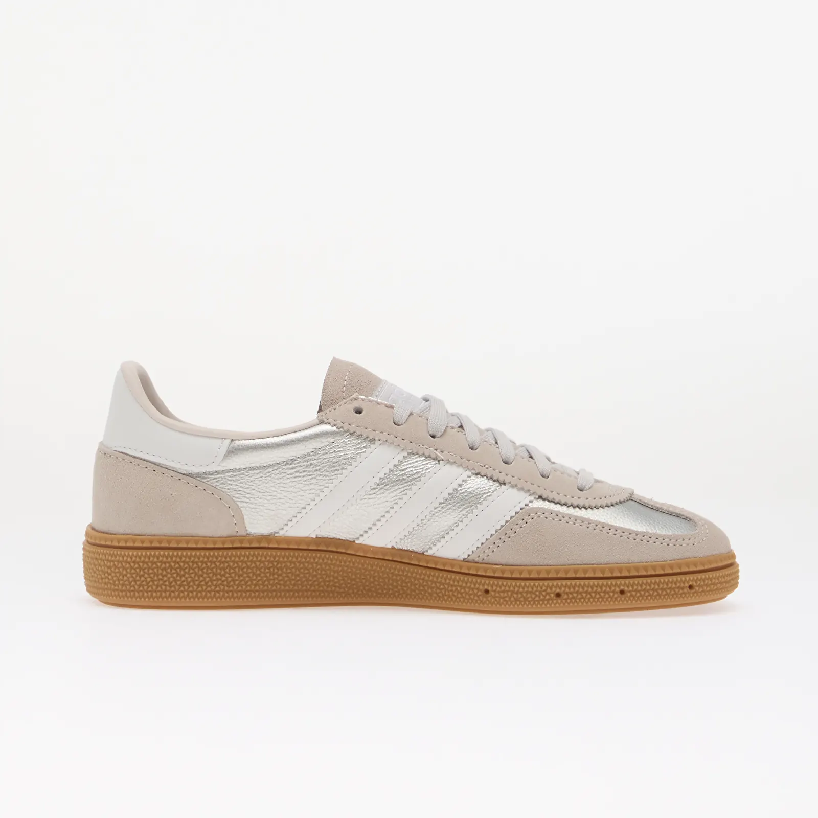 Sko til mænd adidas Handball Spezial Kids Silver Met./ Ftwr White/ Gum4