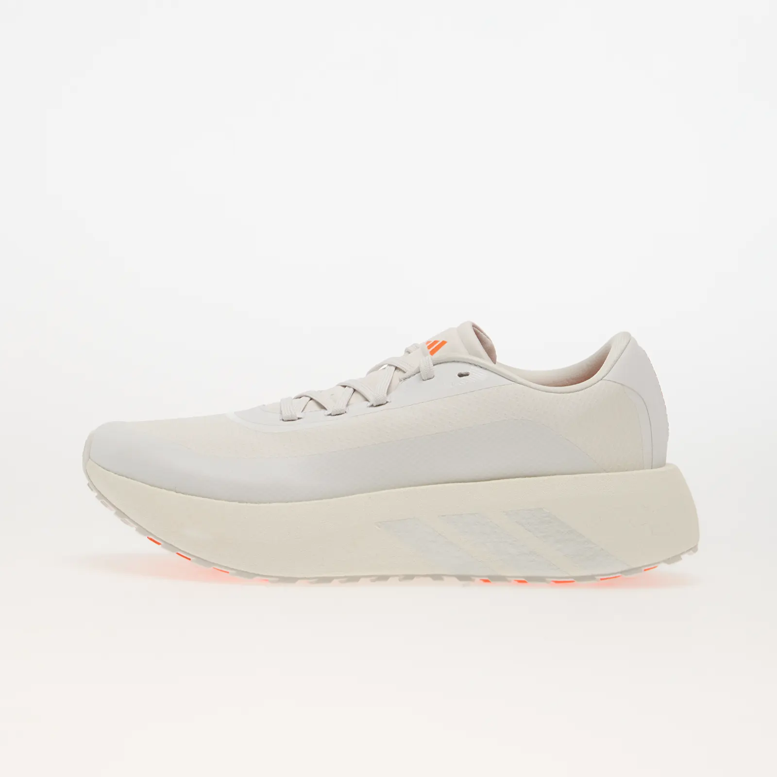 Încălțăminte și sneakerși pentru bărbați adidas Hyperboost GORE-TEX M Running Crystal White/ Orbit Grey/ Orange